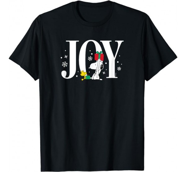 Peanuts - Snoopy Woodstock Joy T-Shirt Peanuts - Snoopy Woodstock Joy T-Shirt